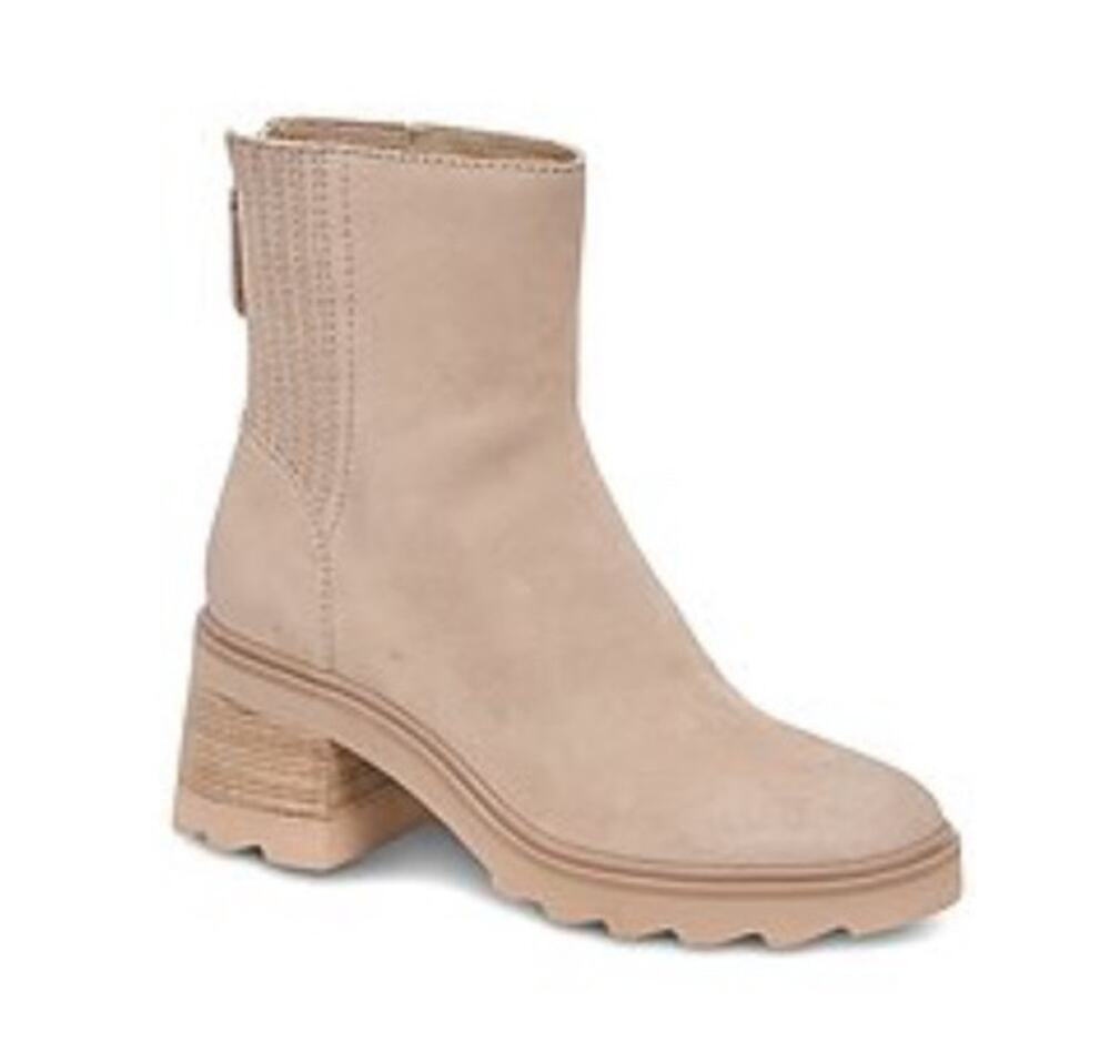 Dolce Vita Women’s NEW Martey H2O taupe suede boot 9.5W